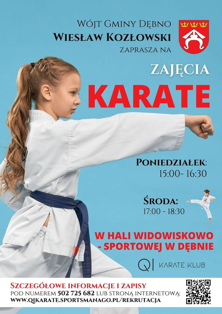 Karate!