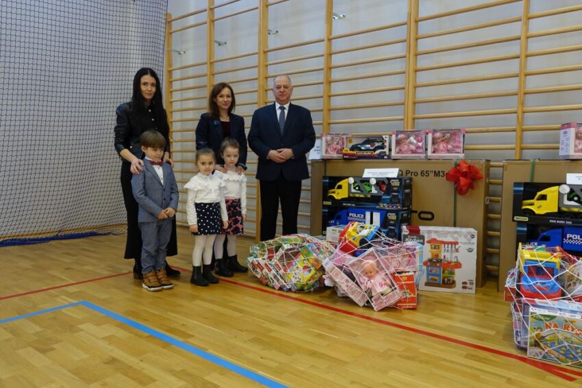 Rozdanie nagród w Gminnym Konkursie Ekologicznym