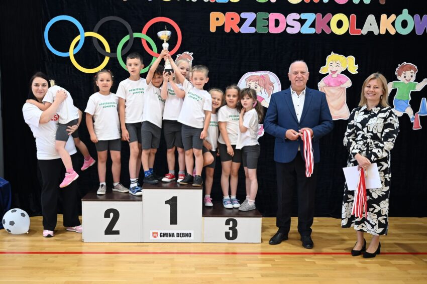 XIX Turniej Przedszkolaka w Dębnie